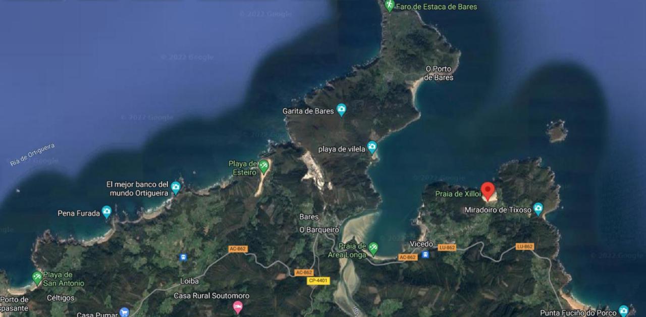 Xilloi Holiday home O Vicedo